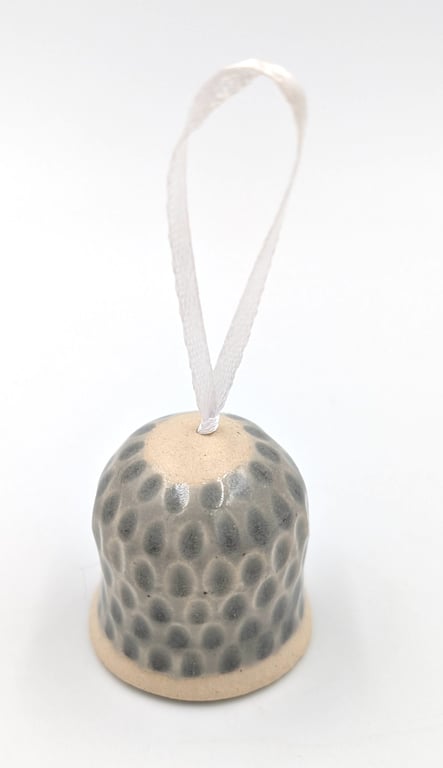 Ceramic Bell Christmas Decoration