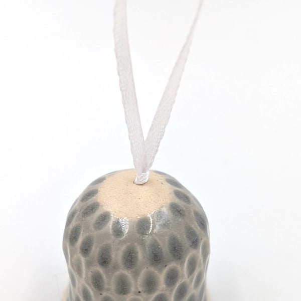 Ceramic Bell Christmas Decoration