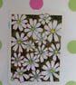 Daisy Field - Original ACEO art