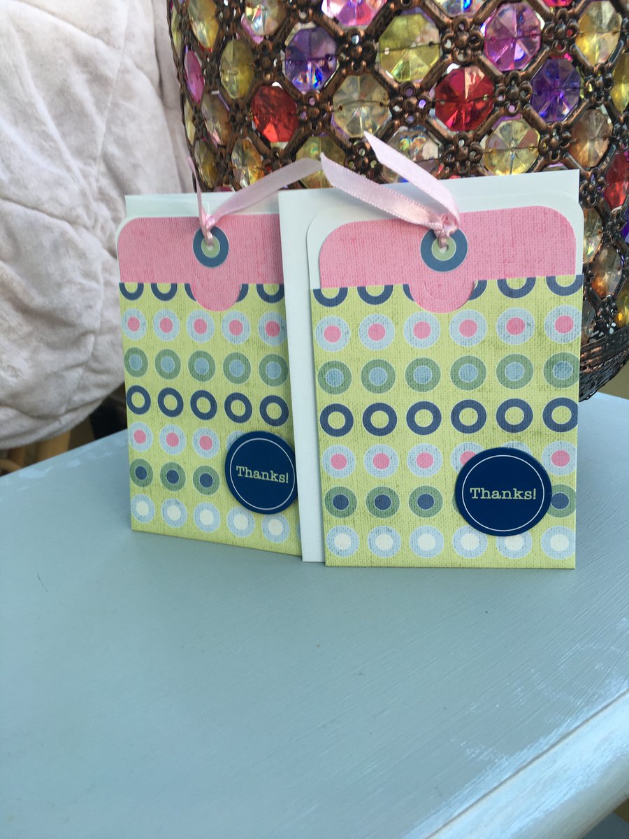 Thanks gift card holder