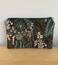 Autumnal Colours Nature Print Organiser Pouch - Image 1