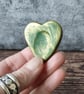 Clay Pocket Hearts, Worry Stones, Thumb Stones, Clay Hearts, Wedding Favours - Image 6
