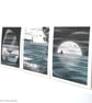Ice Adventure Illustrated Art Print  - Image 3