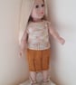 KNITTING PATTERN PDF Sunlight Shoes for Doll - Image 4