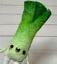 Spun Cotton Miniature Leek Doll - Image 5