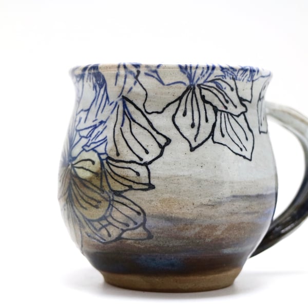 Petals Ceramic Mug