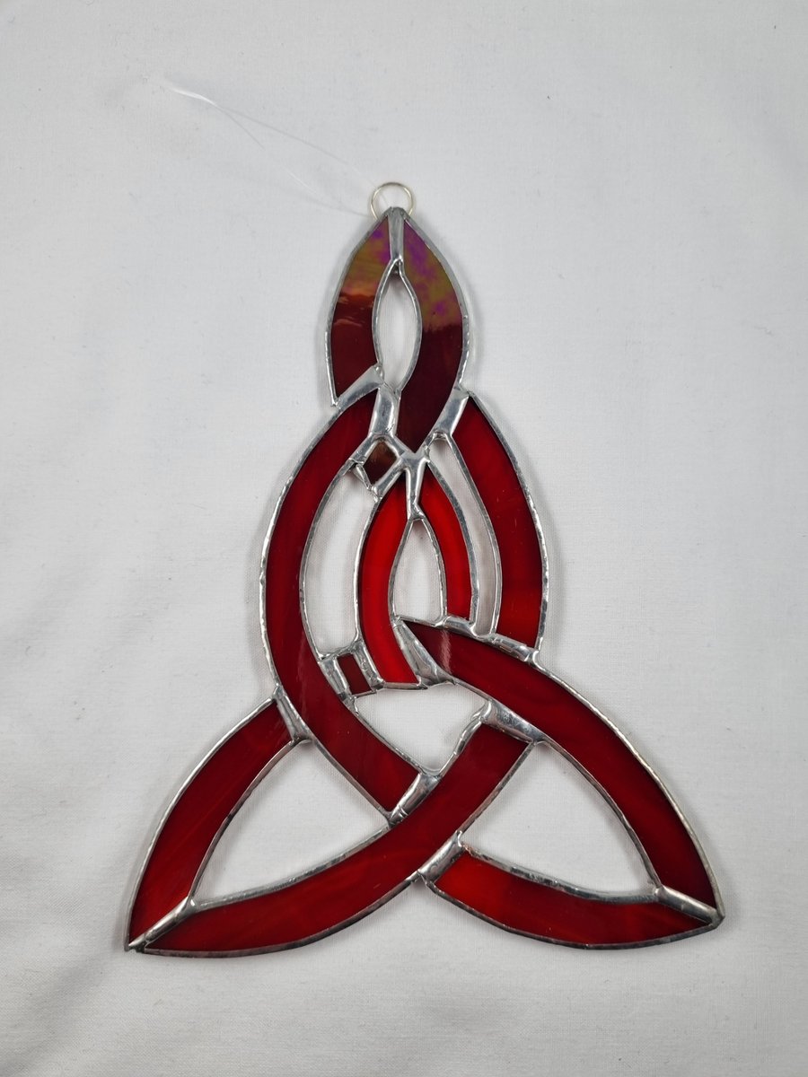 520 Mother and child Celtic knot - handmade hanging decoration.