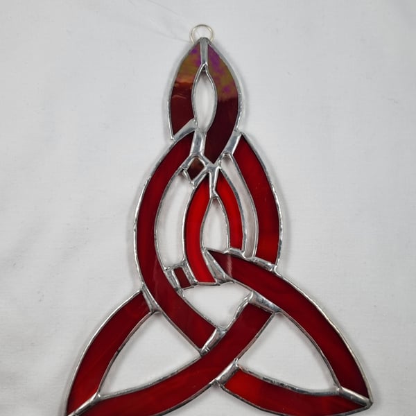 520 Mother and child Celtic knot - handmade hanging decoration.