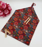 Raspberry pink dandelion burst, clip on peg bag.  - Image 10