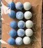 Handmade felt ball garland - Image 7