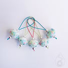 Lampwork Stitch Markers - Tutti Fruity