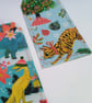 Christmas Gift Tags Mismatch Kids themes - Set of 3 zero waste - Image 2