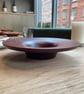 Wide-rim Mahogany Bowl - Image 3