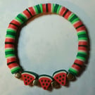 Sweet Defiance Watermelon Bracelet