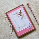 Pretty Pink  Handmade Journal