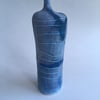 Tracks Bottle Slip Decorated onto Stoneware Ceramic