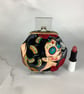 Day of the Dead coin purse, Gothic frame purse, Colour and chain options - Image 3