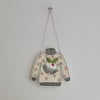 'Christmas Pudding' Christmas Jumper - Hanging Decoration