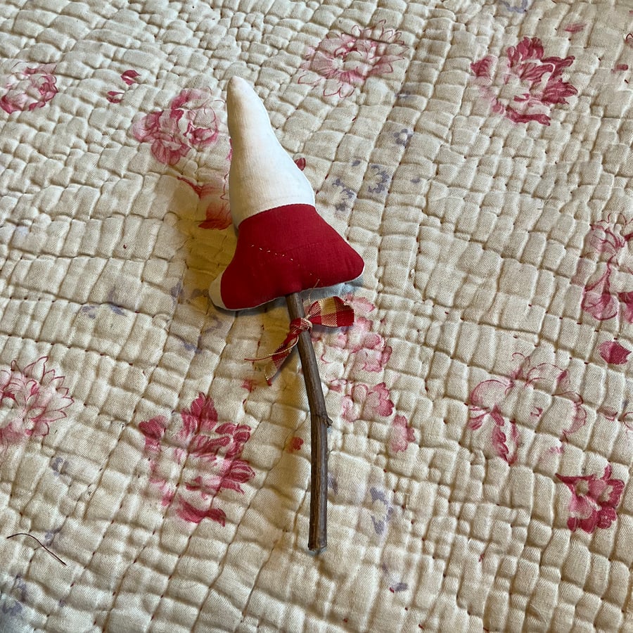 Single Vintage Patchwork Christmas tree