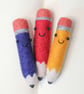 Woolly Pencil - Needle Felted Handmade Decoration Teacher Gift - Image 2