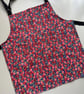 Kids Handmade Apron, Floral Kids Apron, Girl's Floral Aprons - Image 3