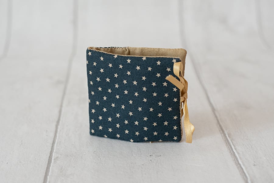 Blue Star Design Tooth Fairy Case