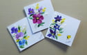 original hand painted cards