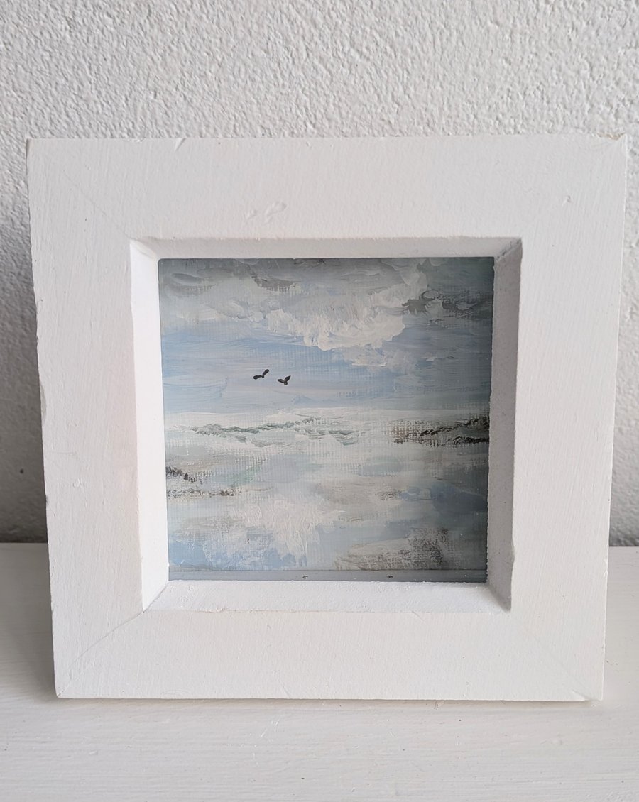 Irish Landscape Framed Painting 