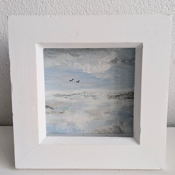 Irish Landscape Framed Painting 