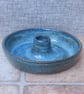 Olive serving dish hors d'oeuvres bowl hand thrown party ceramic pottery  - Image 3
