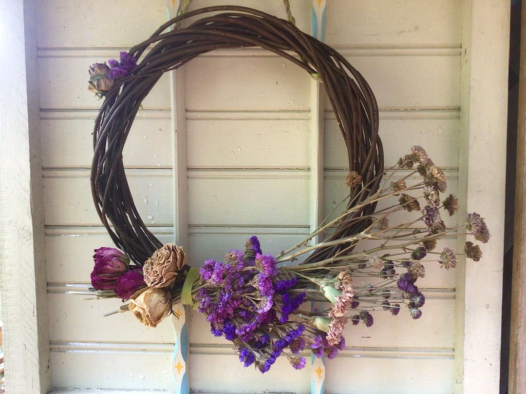 Dried Flower Wreath 