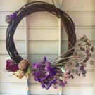 Dried Flower Wreath 