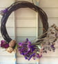 Dried Flower Wreath  - Image 1