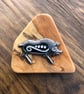 Pagan Boar Yew Brooch - Image 2