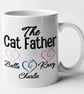 Personalised The CAT FATHER Mug - Fun Gift Present For cat owner - Image 4