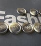 1" 25mm 40L Polyester Horn Buttons - Image 3