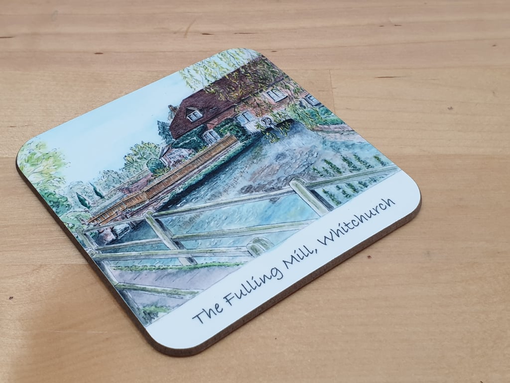 Trout Spotting, The Fulling Mill Coaster