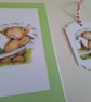 Card and gift tag. Father's day. Birthday. Golf. Ref 452