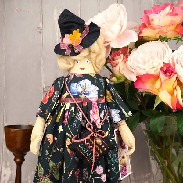 Eve,  A Perfectly Imperfect Little Witch