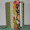 Fabric covered diary 2020