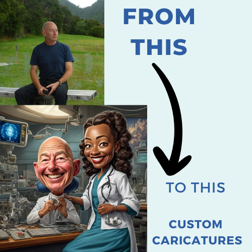 Custom Caricature