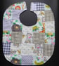 Safari Animals Themed Bib - Image 1
