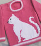 Knitting Pattern for a Cat on a Sweater.  Digital Pattern - Image 3