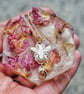 Eco Silver Bee and Citrine Necklace  - Image 1