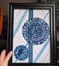 A4 Kaleidoscope Print - Unframed Nostalgic Art - Image 4