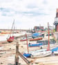 Wells-Next-The-Sea Greeting Card A5 Low Tide 