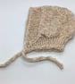 Baby Bonnet Pale Pink - Image 2
