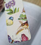 Bunny rabbit woodland bookmark decoupage with tassel - Image 3
