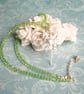 Dandelion Pendant Necklace in a Choice of Bead Colours, Nature Jewellery - Image 4
