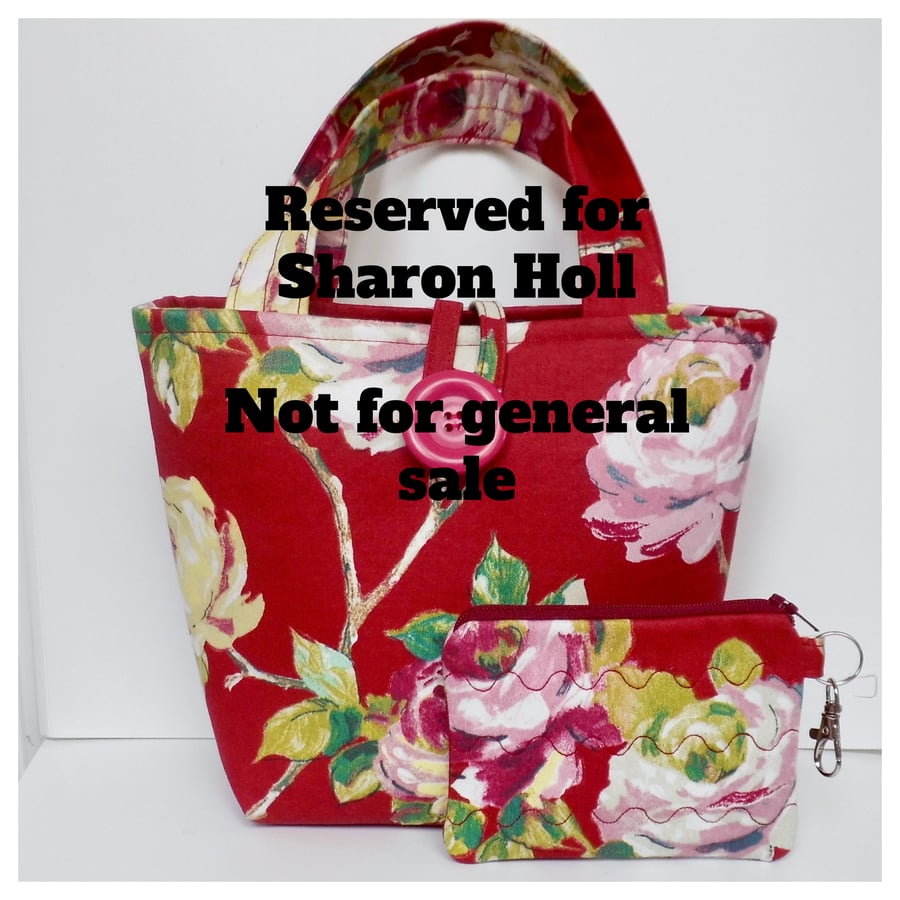 SOLD Reserved not for general sale.